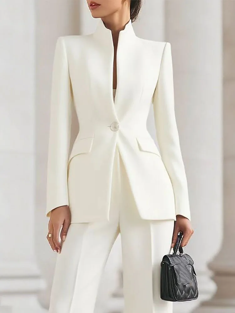Vienna Slim Blazer Set - Image 7