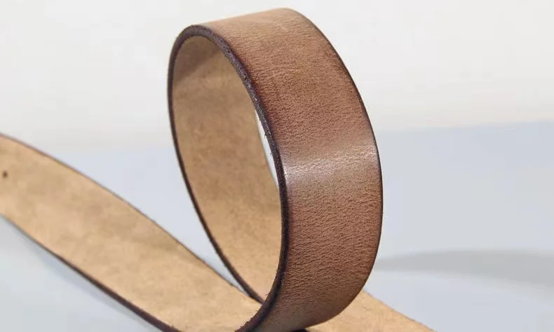 Vintage Cowhide Belt - Image 14