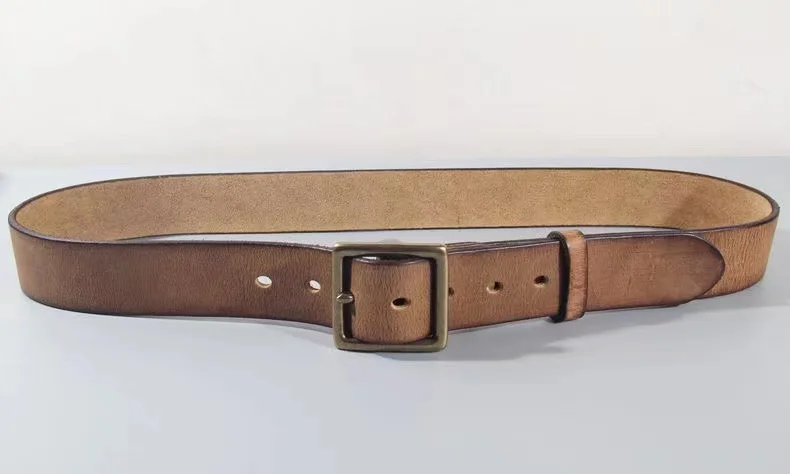Vintage Cowhide Belt - Image 17