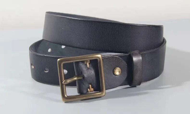 Vintage Cowhide Belt - Image 18