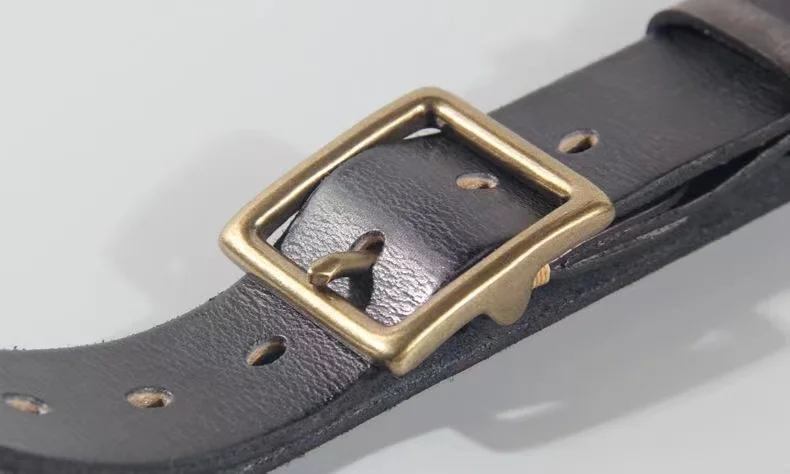 Vintage Cowhide Belt - Image 19