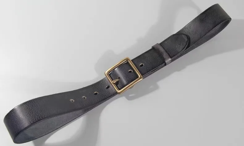 Vintage Cowhide Belt - Image 21
