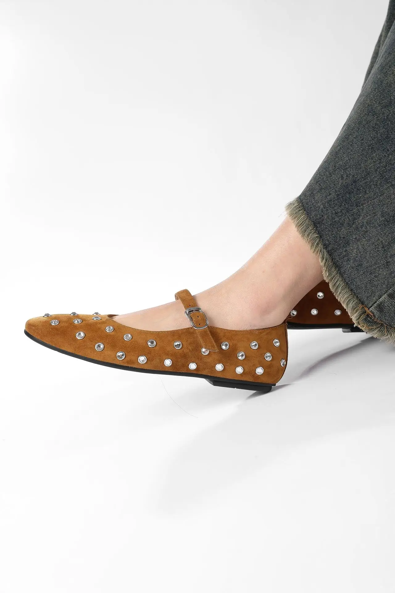 Evelyn Studded Mary Janes - Image 15