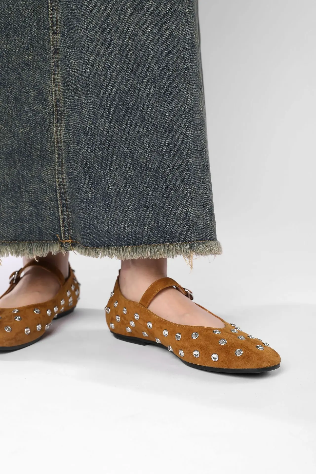Evelyn Studded Mary Janes - Image 16