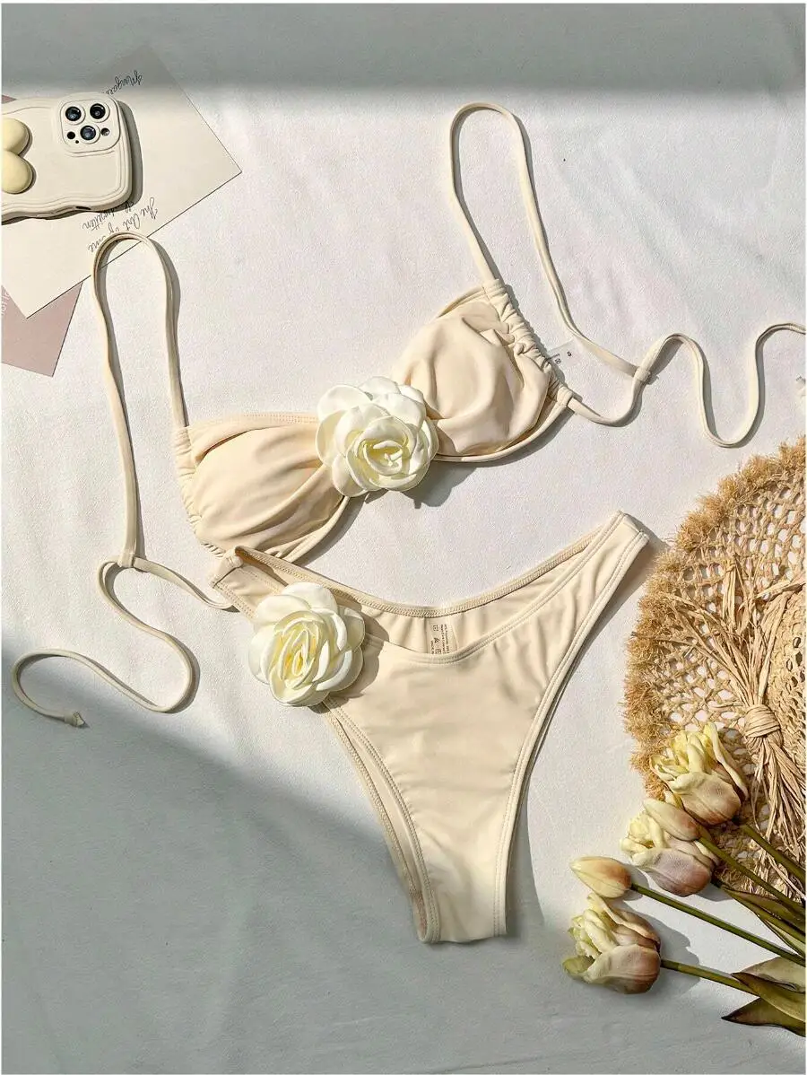 Floral Charm Bikini Set - Image 11