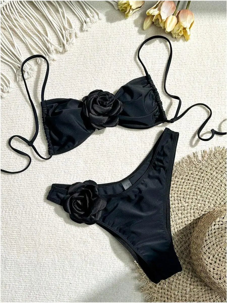 Floral Charm Bikini Set - Image 15