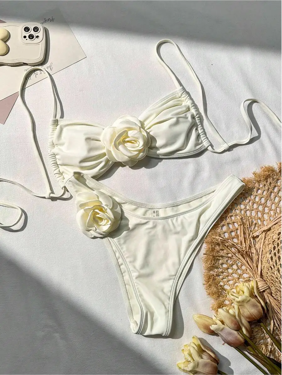Floral Charm Bikini Set - Image 7