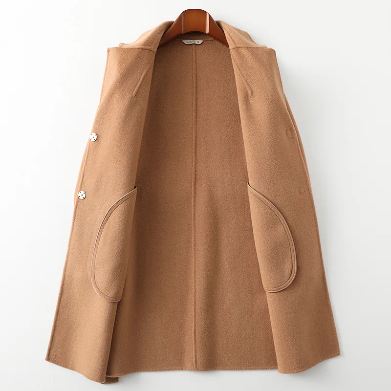 Winter Cinch Woolen Coat - Image 13