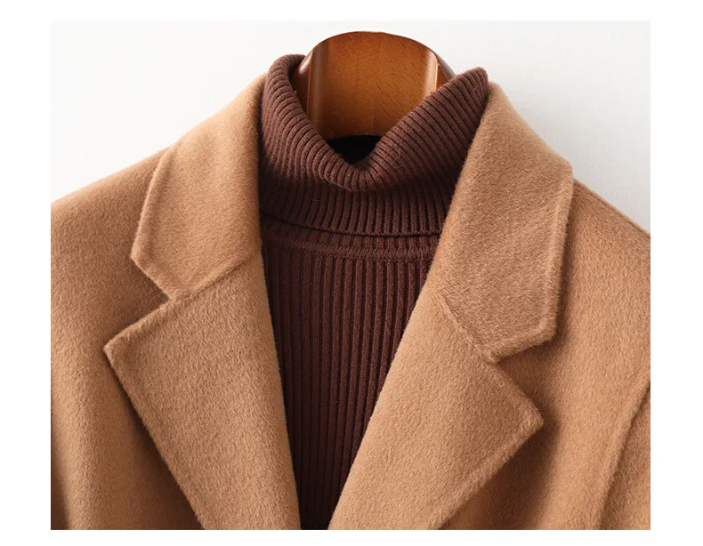 Winter Cinch Woolen Coat - Image 15