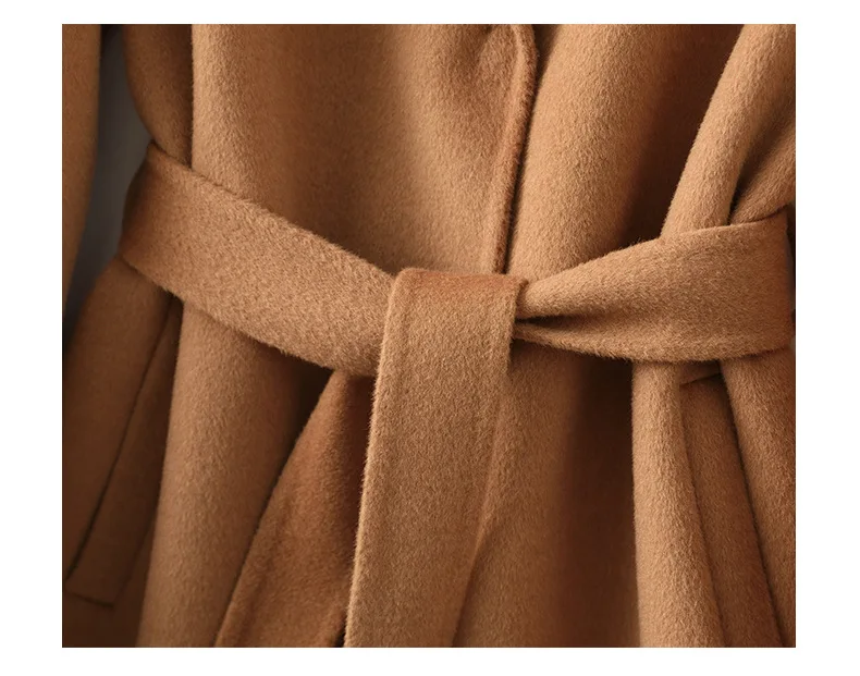 Winter Cinch Woolen Coat - Image 16