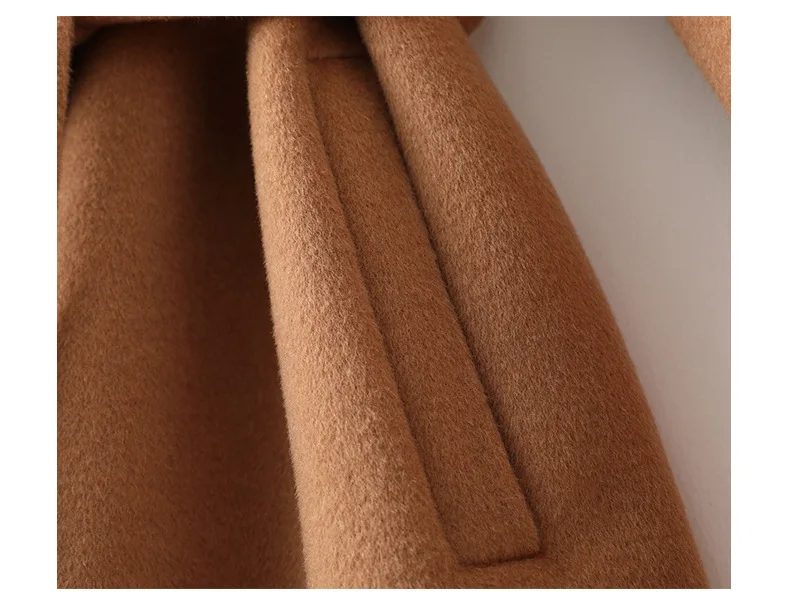 Winter Cinch Woolen Coat - Image 17