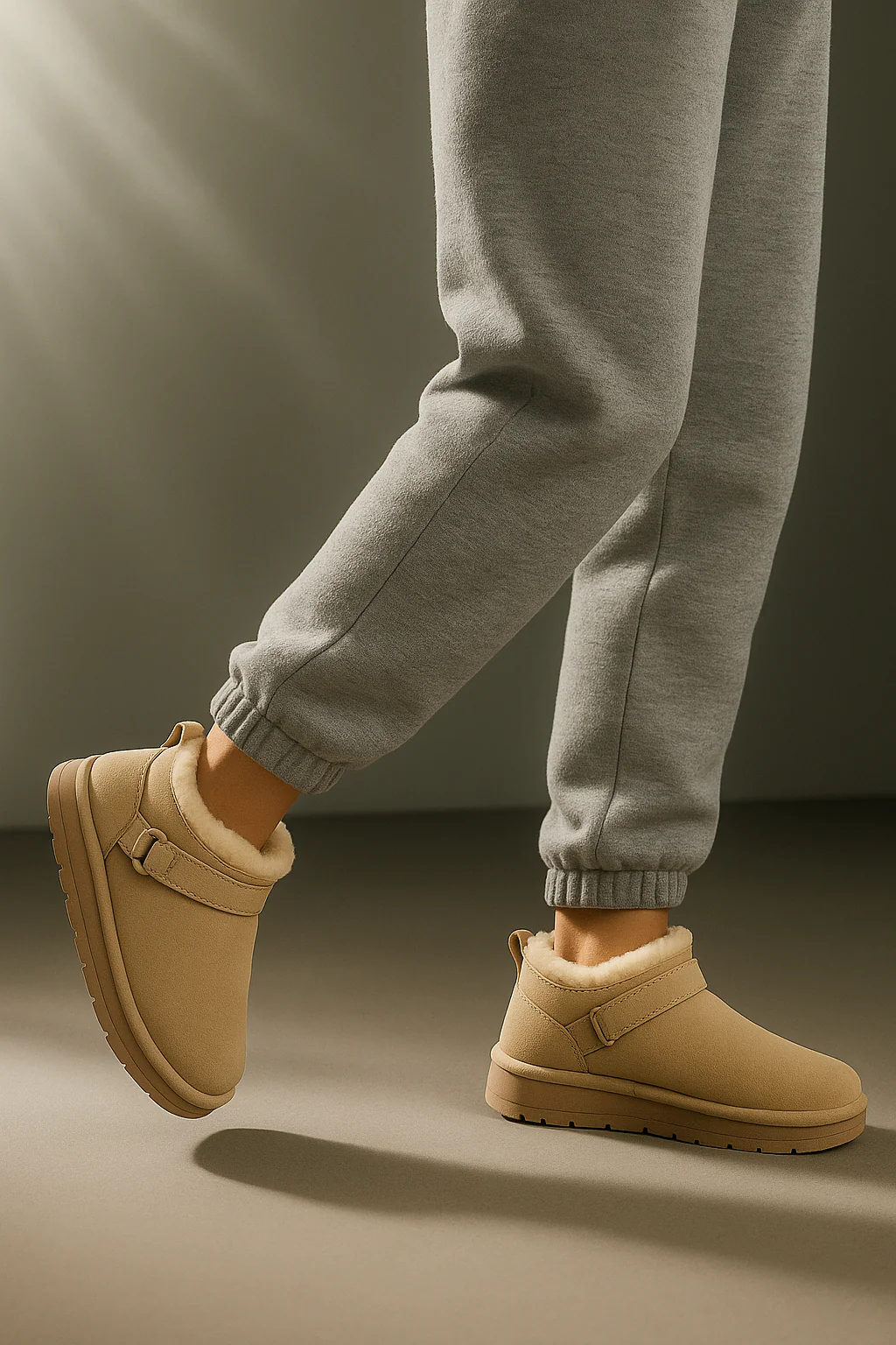 Women's Classic Plush Boot-Shoes - Image 6