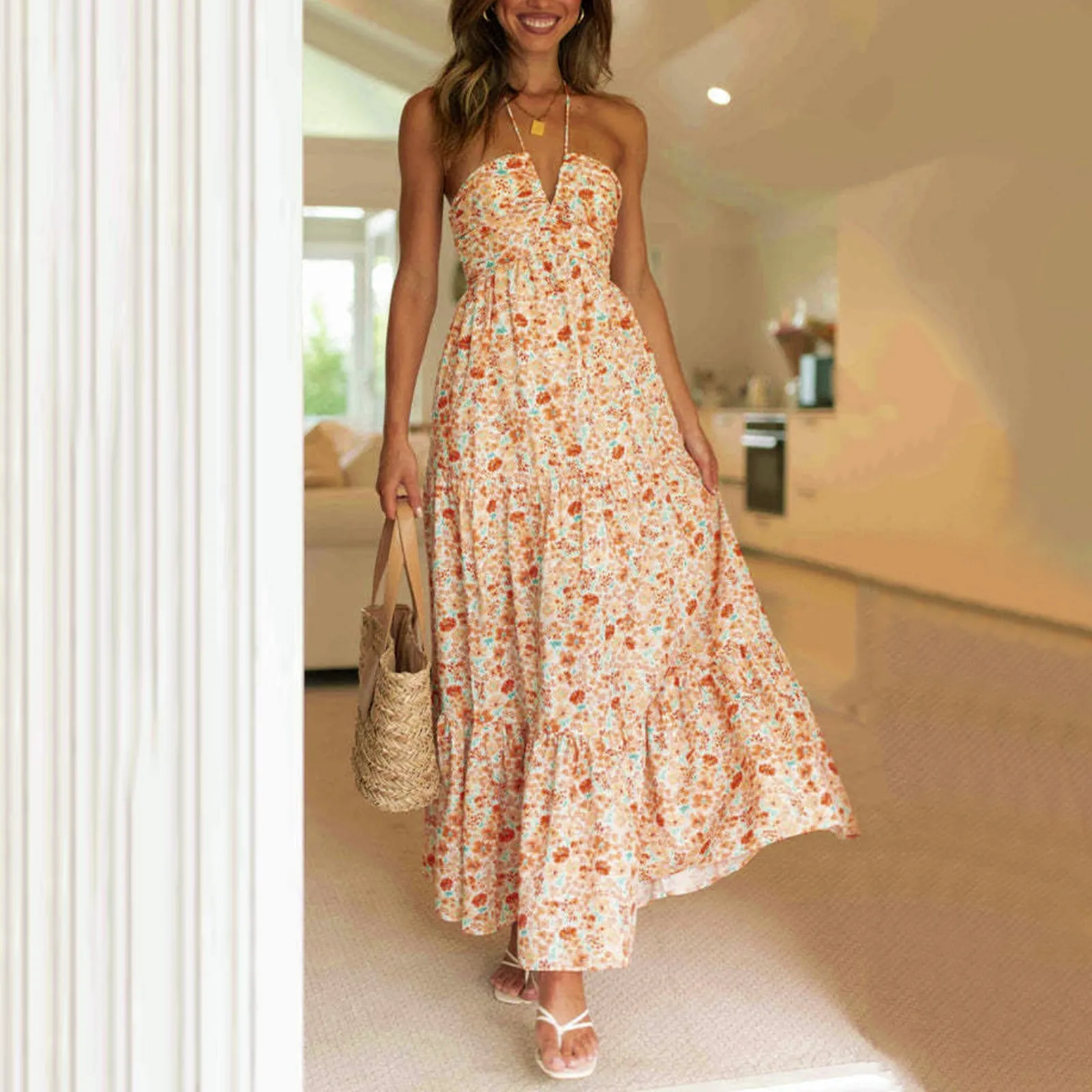 Women's Off-Shoulder Formal Dress - Image 3