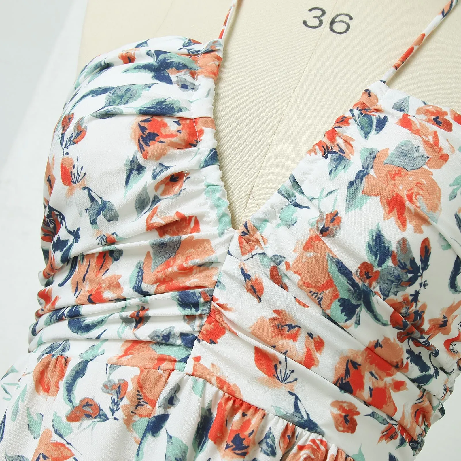 Women's Off-Shoulder Formal Dress - Image 8