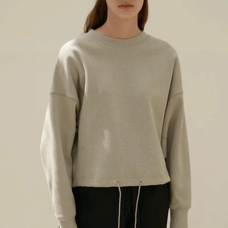 Women's Oversized Cotton Hoodie Pullover Streetwear - Image 5