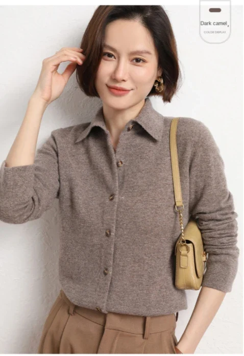 Riverdale Wool Polo - Image 11