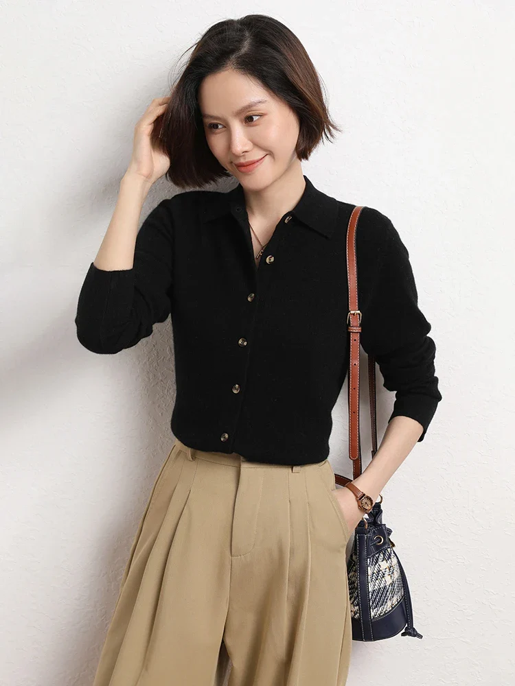Riverdale Wool Polo - Image 17