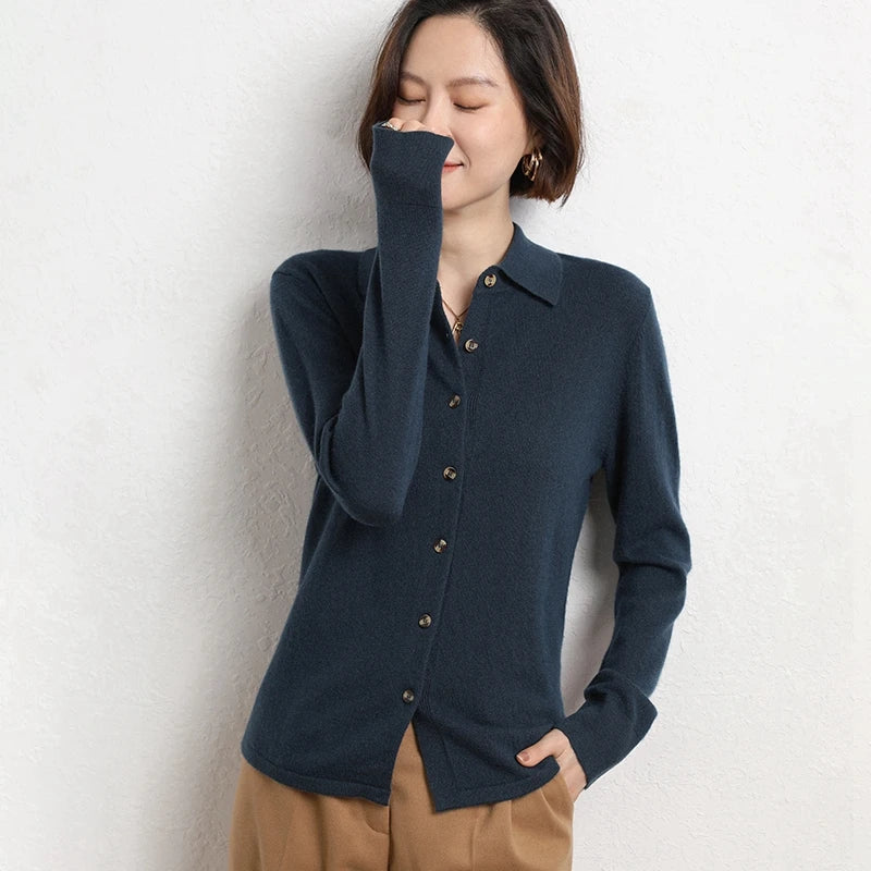 Riverdale Wool Polo - Image 2