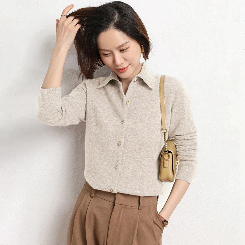 Riverdale Wool Polo - Image 3