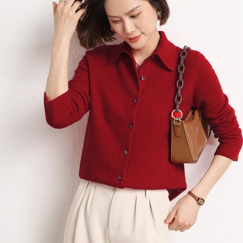 Riverdale Wool Polo - Image 5
