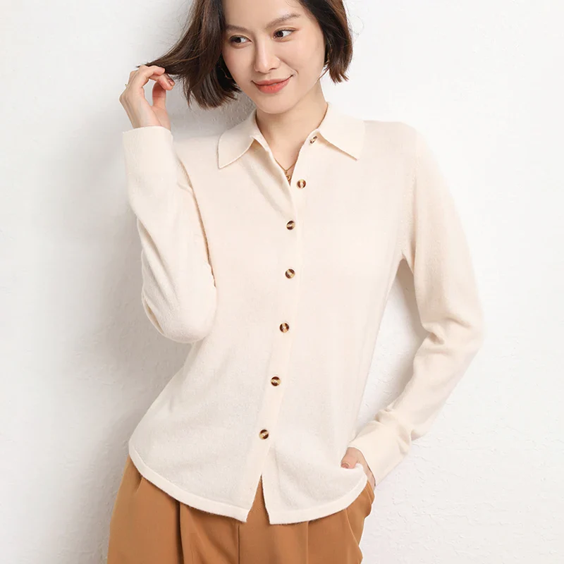 Riverdale Wool Polo - Image 6