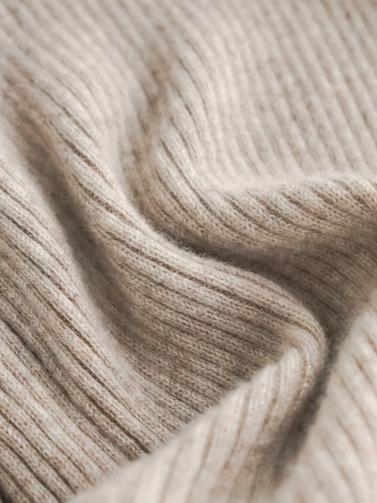 Wool Knitted Wide Leg Pants - Image 13