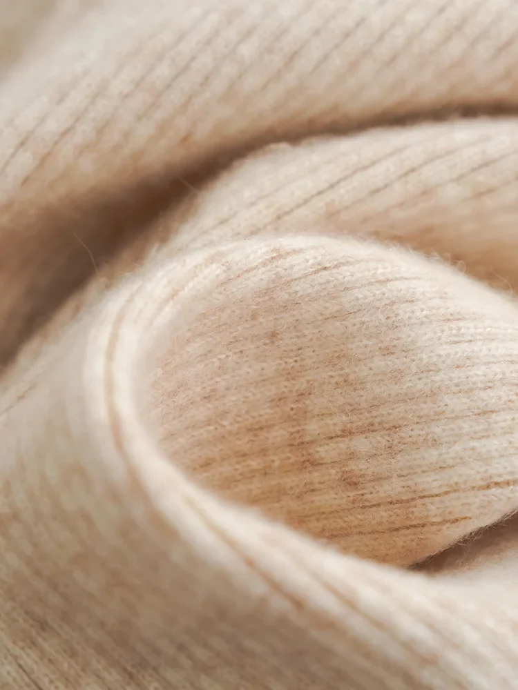 Wool Knitted Wide Leg Pants - Image 23