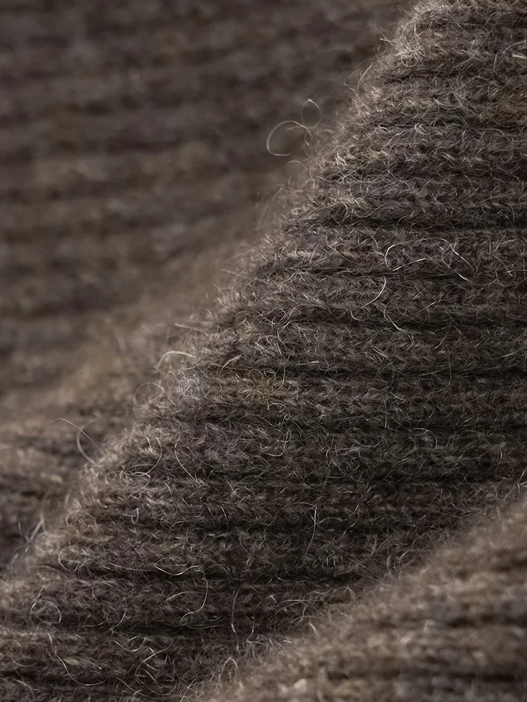 Wool Knitted Wide Leg Pants - Image 26