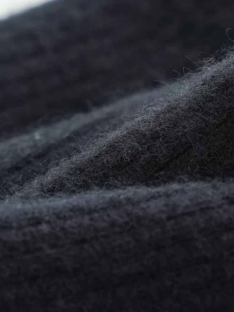 Wool Knitted Wide Leg Pants - Image 32