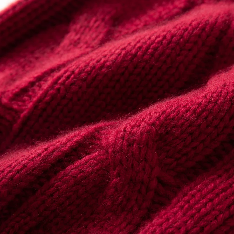 Wren Cable Cashmere Beanie - Image 20