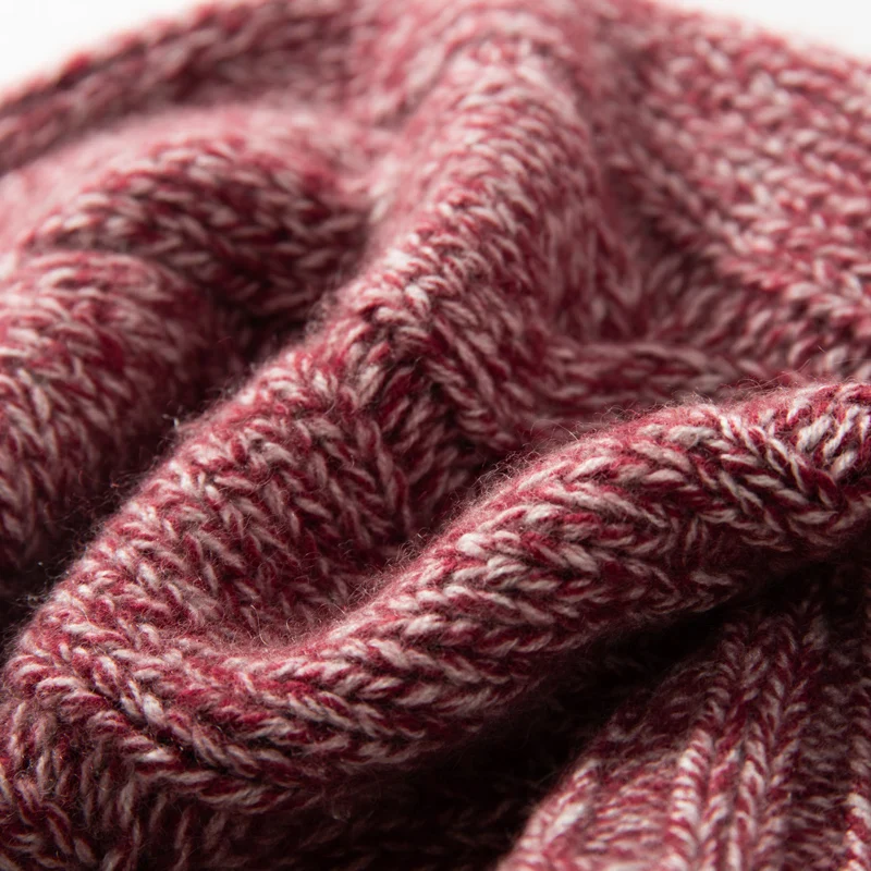 Wren Cable Cashmere Beanie - Image 27