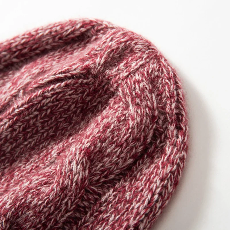 Wren Cable Cashmere Beanie - Image 28