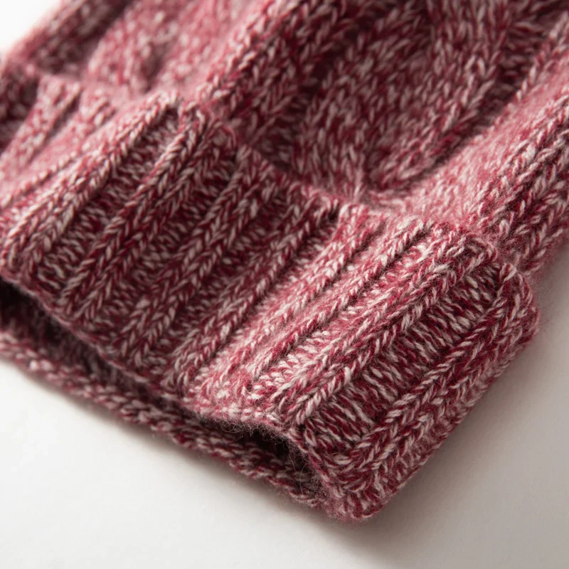 Wren Cable Cashmere Beanie - Image 29