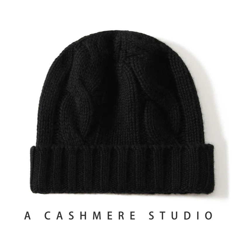 Wren Cable Cashmere Beanie - Image 30