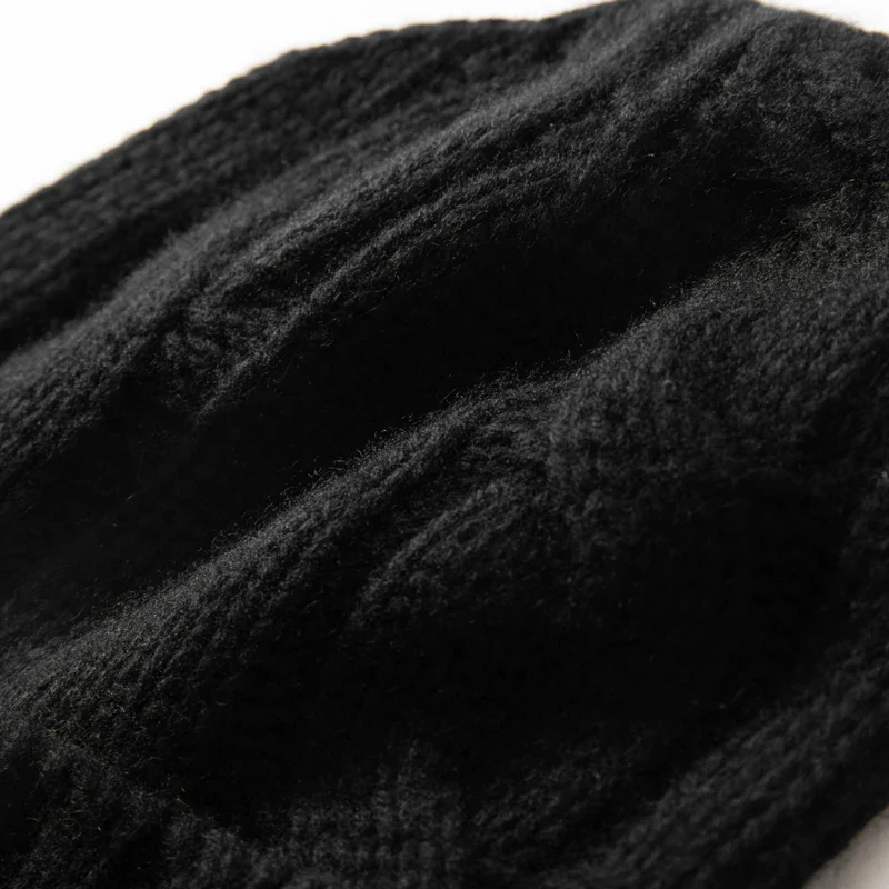 Wren Cable Cashmere Beanie - Image 31