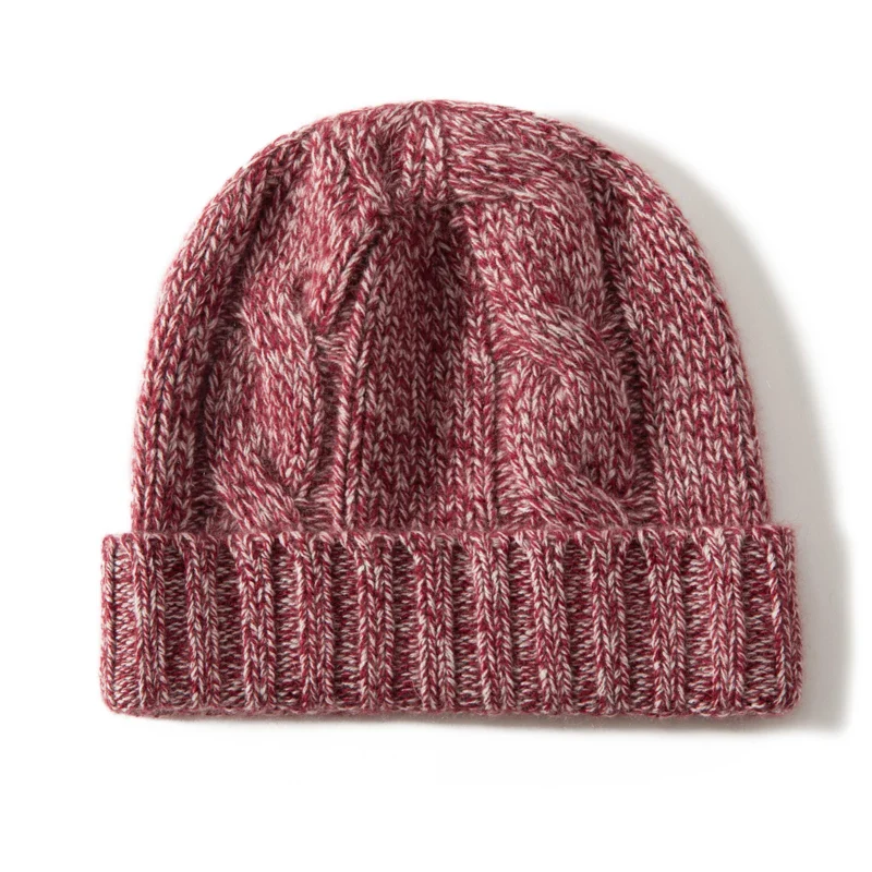 Wren Cable Cashmere Beanie - Image 41