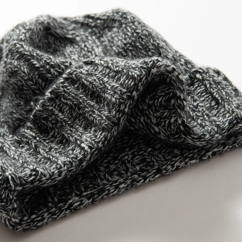 Wren Cable Cashmere Beanie - Image 5